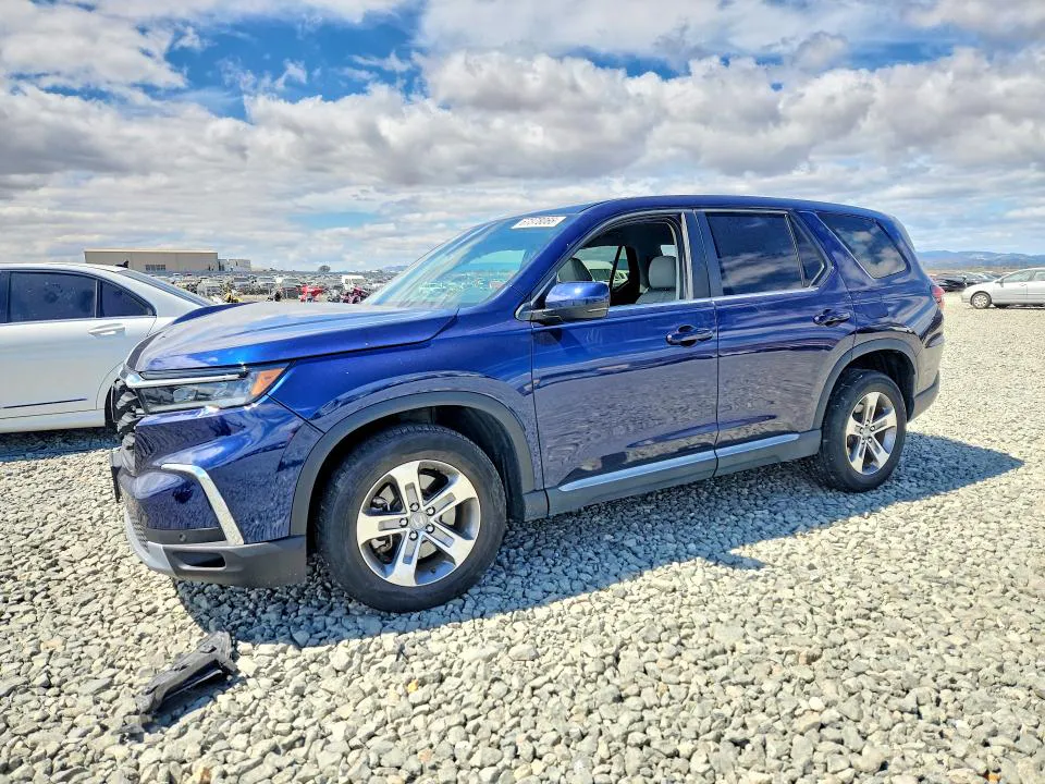 2023 Honda Pilot VIN 5FNYG1H42PB037798 фото 1