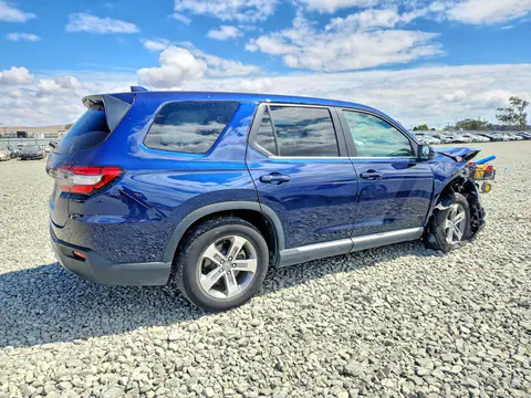 2023 Honda Pilot VIN 5FNYG1H42PB037798 фото 3