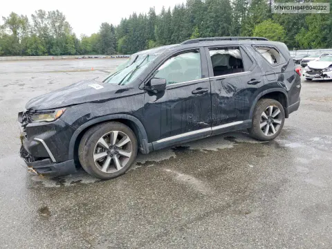 5FNYG1H84PB040222 — 2023 Honda Pilot, Повреждения со всех сторон, фото до ремонта