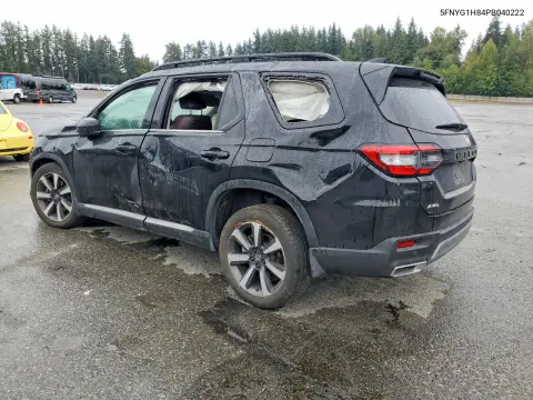 2023 Honda Pilot Elite VIN 5FNYG1H84PB040222 фото 2