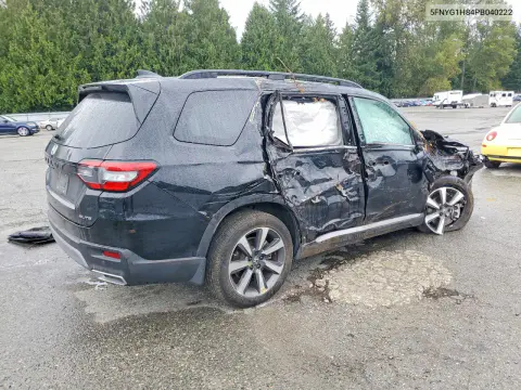 2023 Honda Pilot Elite VIN 5FNYG1H84PB040222 фото 3