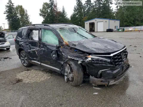 2023 Honda Pilot Elite VIN 5FNYG1H84PB040222 фото 4