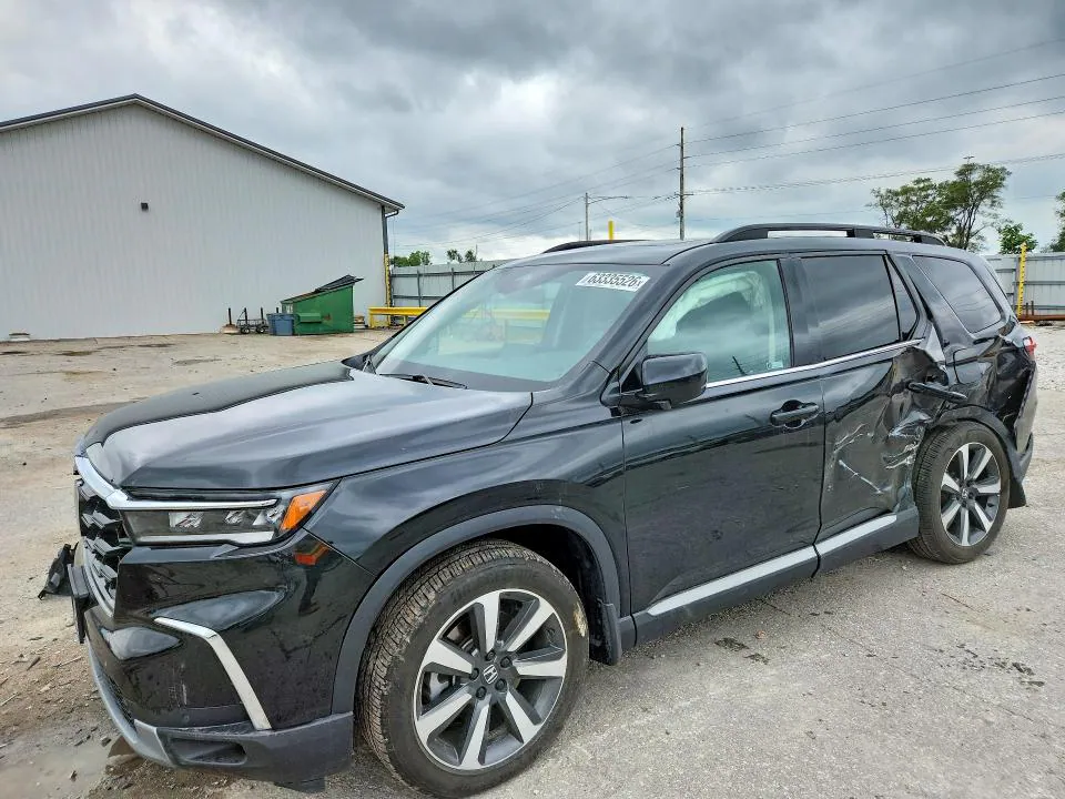 2024 HONDA PILOT VIN 5FNYG1H77RB020654 фото 1