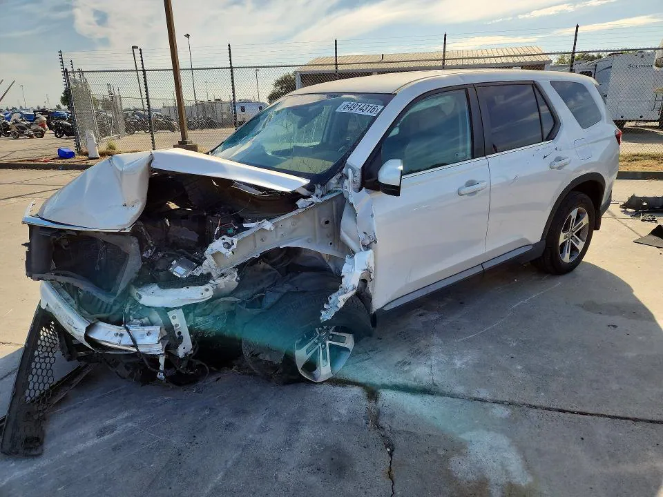 2024 Honda Pilot VIN 5FNYG2H44RB013009 фото 1