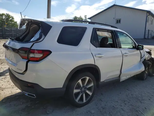 5FNYG1H76RB023061 — 2024 Honda Pilot, фото 3 с аукциона Copart, Повреждения со всех сторон