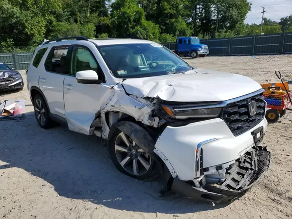 5FNYG1H76RB023061 — 2024 Honda Pilot, фото 4 с аукциона Copart, Повреждения со всех сторон