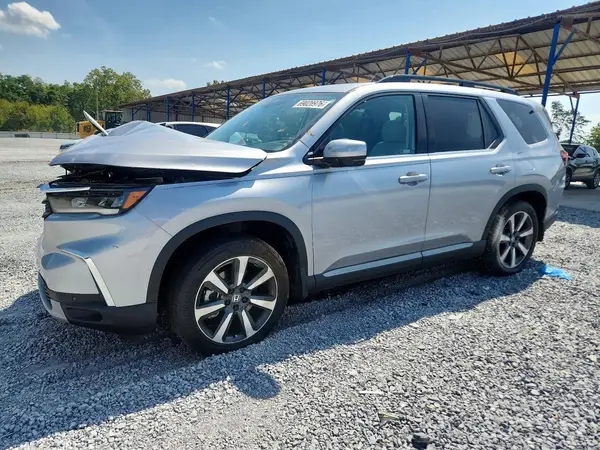 5FNYG1H72RB020254 — 2024 Honda Pilot, Передняя часть (Front End), фото до ремонта