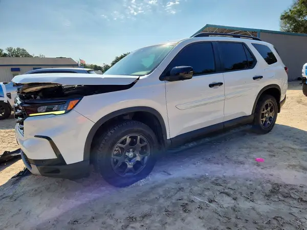 5FNYG1H60RB016324 — 2024 Honda Pilot, Передняя часть (Front End), фото до ремонта