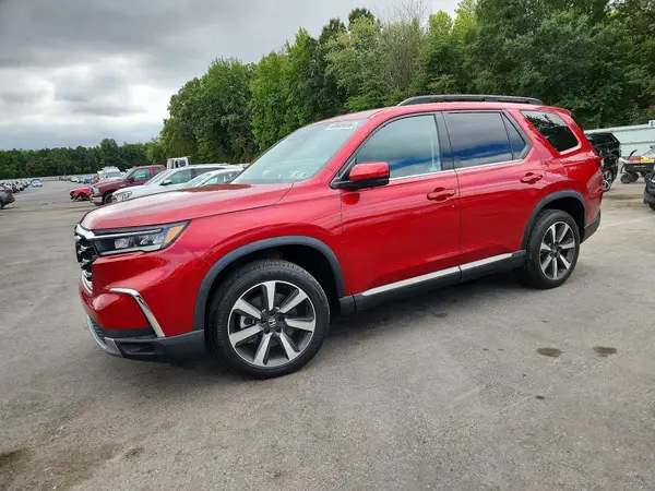 5FNYG1H88RB003001 — 2024 Honda Pilot, Мелкие вмятины и царапины (Minor Dent/Scratches), фото до ремонта