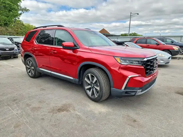 5FNYG1H88RB003001 — 2024 Honda Pilot, фото 4 с аукциона Copart, Мелкие вмятины и царапины