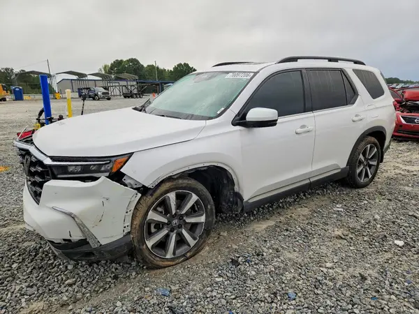 5FNYG2H72RB001161 — 2024 Honda Pilot, Передняя часть (Front End), фото до ремонта