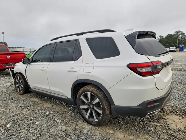 5FNYG2H72RB001161 — 2024 Honda Pilot, фото 2 с аукциона Copart, Передняя часть