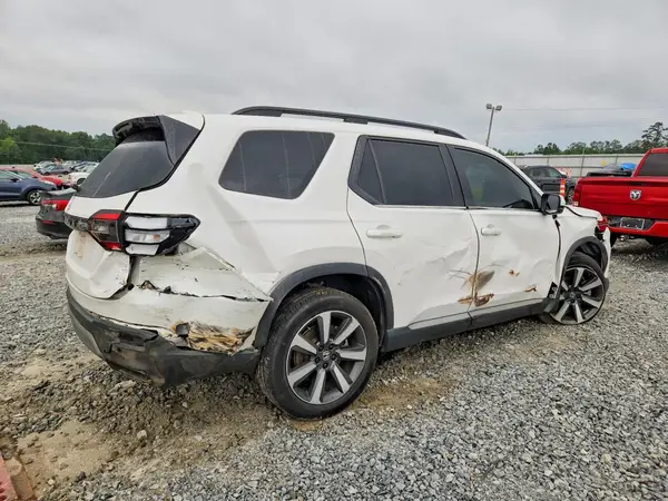 5FNYG2H72RB001161 — 2024 Honda Pilot, фото 3 с аукциона Copart, Передняя часть