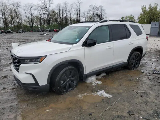 2025 HONDA PILOT VIN 5FNYG1H32PB015422 фото 1