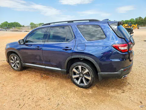 5FNYG1H76SB053716 — 2025 Honda Pilot, фото 2 с аукциона Copart 14.10.2026, Боковая часть