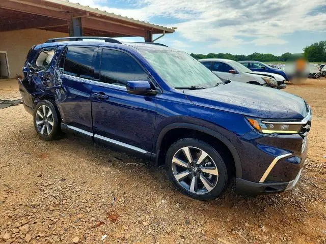 5FNYG1H76SB053716 — 2025 Honda Pilot, фото 4 с аукциона Copart 14.10.2026, Боковая часть