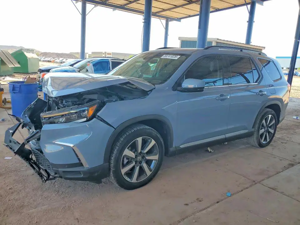 5FNYG2H79SB016584 Honda Pilot 2025 — повреждение Передняя часть, фото до ремонта