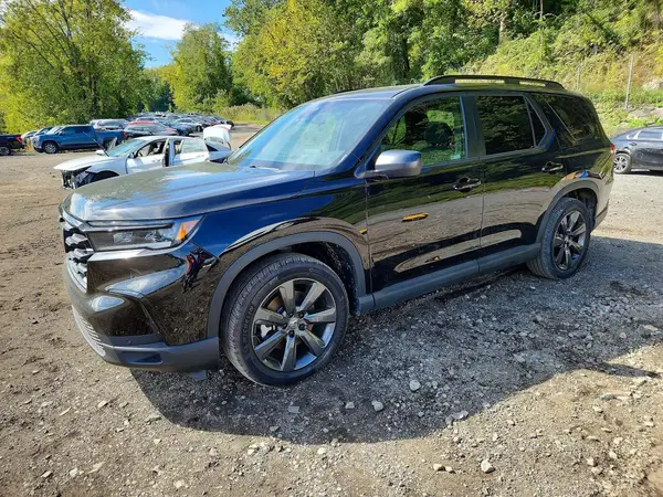 5FNYG1H38SB137727 — 2025 Honda Pilot, Вандализм (Vandalism), фото до ремонта