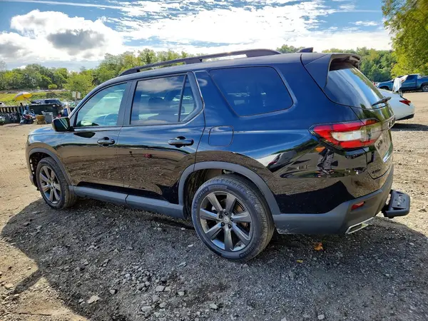 5FNYG1H38SB137727 — 2025 Honda Pilot, фото 2 с аукциона Copart, Вандализм