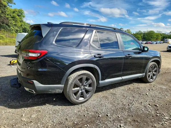 5FNYG1H38SB137727 — 2025 Honda Pilot, фото 3 с аукциона Copart, Вандализм