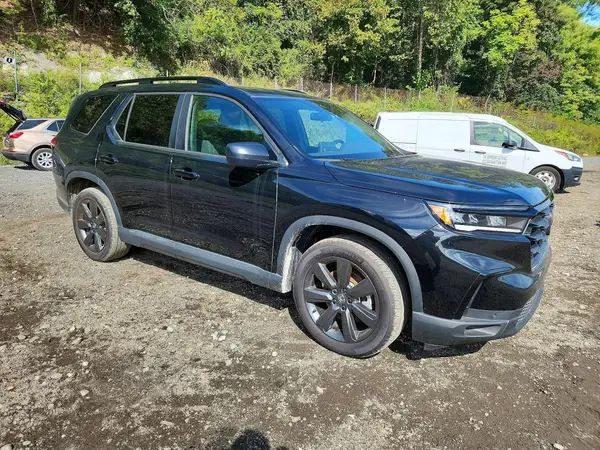 5FNYG1H38SB137727 — 2025 Honda Pilot, фото 4 с аукциона Copart, Вандализм