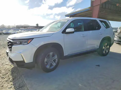 5FNYG1H44SB099146 — 2025 Honda Pilot, Задняя часть (Rear End), фото до ремонта