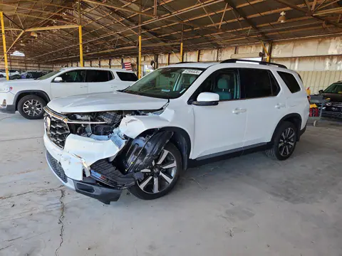 5FNYG1H79SB167077 — 2025 Honda Pilot, Передняя часть (Front End), фото до ремонта