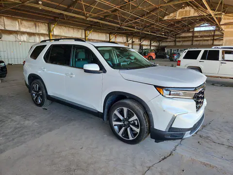 2025 Honda Pilot VIN 5FNYG1H79SB167077 фото 4