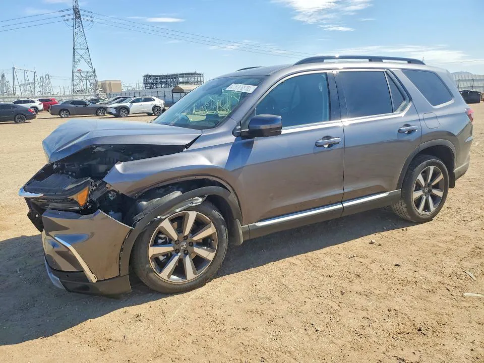 2025 Honda Pilot VIN 5FNYG1H86SB186159 фото 1