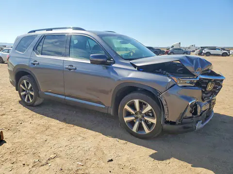 2025 Honda Pilot VIN 5FNYG1H86SB186159 фото 4