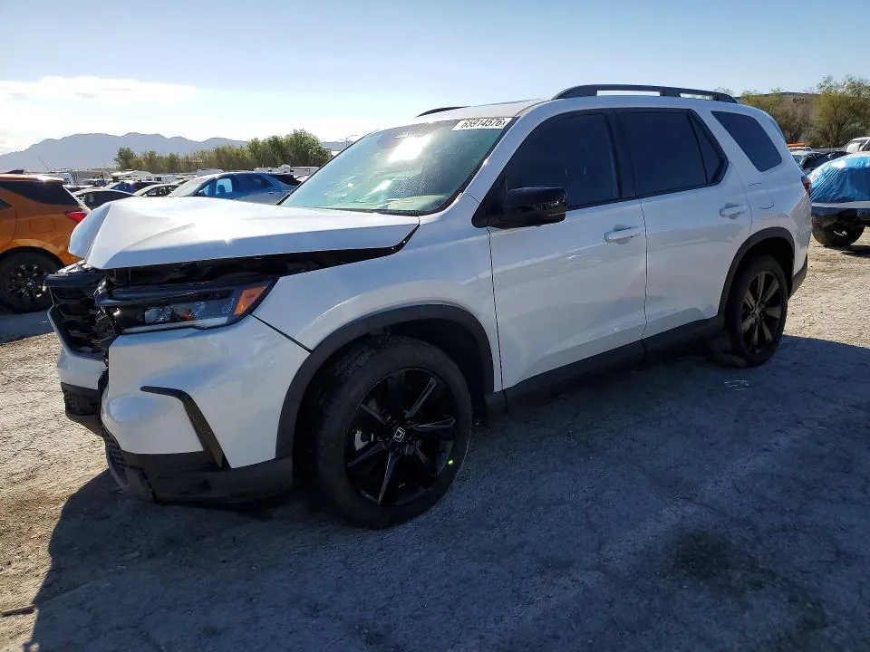 2025 Honda Pilot VIN 5FNYG1H98SB115909 фото 1