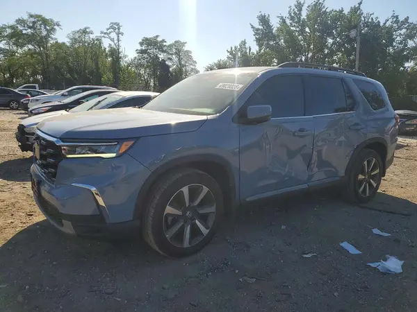 5FNYG1H70SB097212 — 2025 Honda Pilot, Боковая часть (Side), фото до ремонта