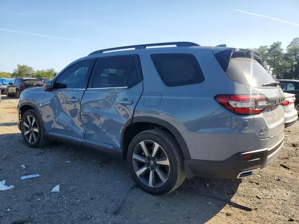 5FNYG1H70SB097212 — 2025 Honda Pilot, фото 2 с аукциона Copart, Боковая часть