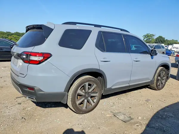 5FNYG1H70SB097212 — 2025 Honda Pilot, фото 3 с аукциона Copart, Боковая часть
