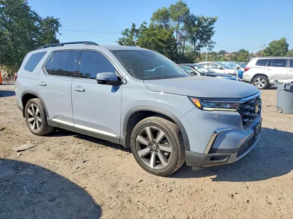 5FNYG1H70SB097212 — 2025 Honda Pilot, фото 4 с аукциона Copart, Боковая часть