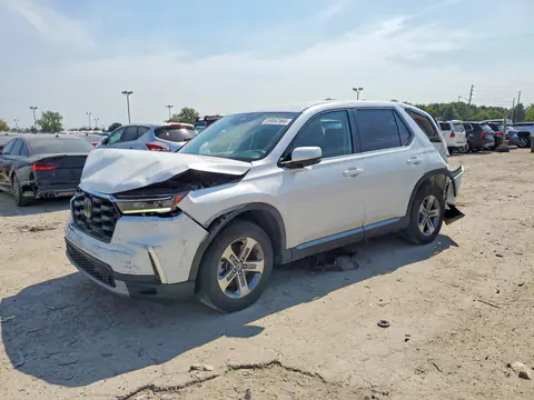 5FNYG1H44SB084016 — 2025 Honda Pilot, Задняя часть (Rear End), фото до ремонта