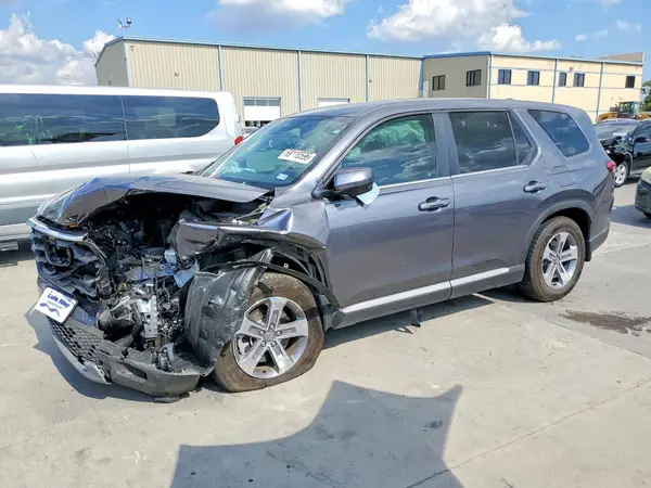 5FNYG2H45SB045716 — 2025 Honda Pilot, Передняя часть (Front End), фото до ремонта