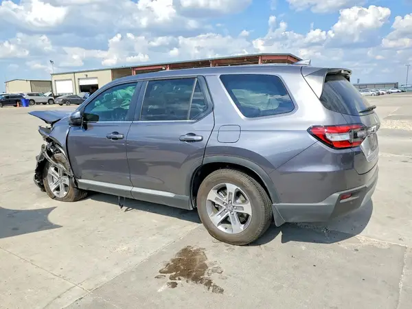 5FNYG2H45SB045716 — 2025 Honda Pilot, фото 2 с аукциона Copart, Передняя часть