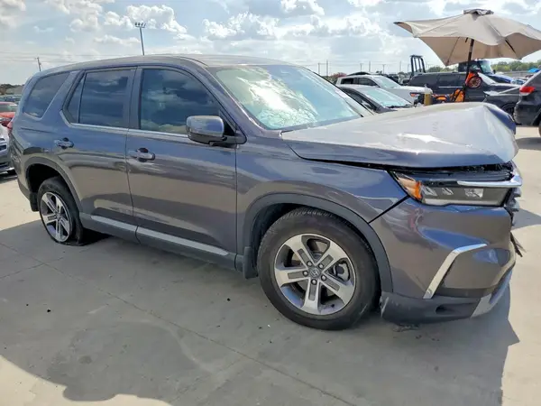 5FNYG2H45SB045716 — 2025 Honda Pilot, фото 4 с аукциона Copart, Передняя часть