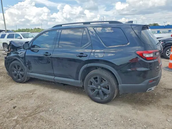 5FNYG1H92SB145245 — 2025 Honda Pilot, фото 2 с аукциона Copart, Передняя часть