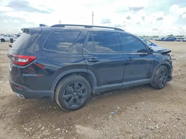 5FNYG1H92SB145245 — 2025 Honda Pilot, фото 3 с аукциона Copart, Передняя часть