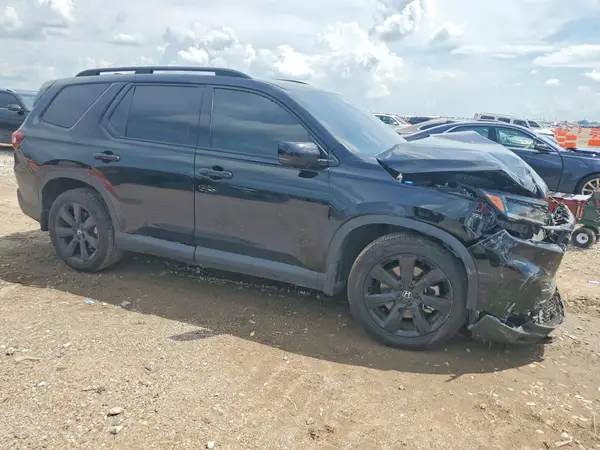 5FNYG1H92SB145245 — 2025 Honda Pilot, фото 4 с аукциона Copart, Передняя часть