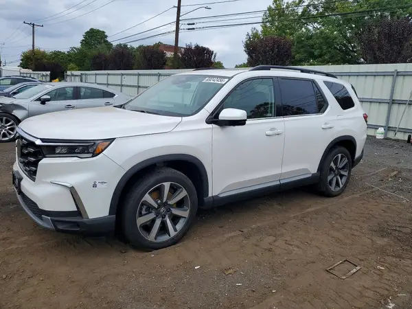 5FNYG1H88SB120132 — 2025 Honda Pilot, Подтопление (Water/Flood), фото до ремонта
