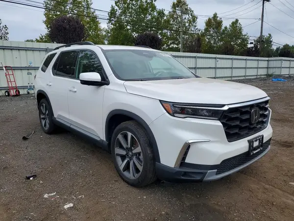 2025 HONDA PILOT VIN 5FNYG1H88SB120132 фото 4
