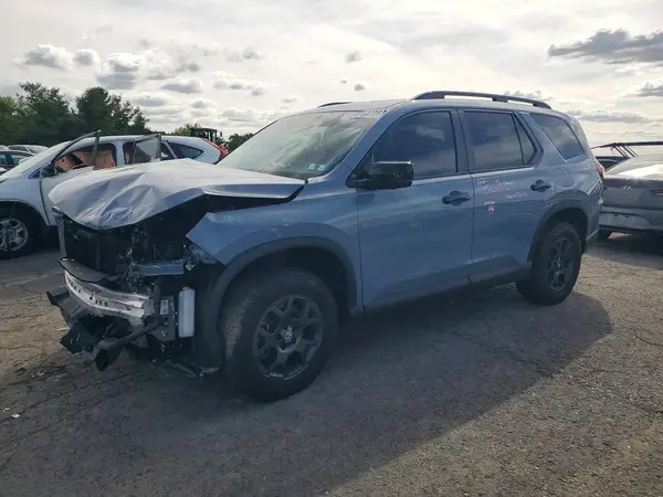 5FNYG1H60SB064248 — 2025 Honda Pilot, Передняя часть (Front End), фото до ремонта