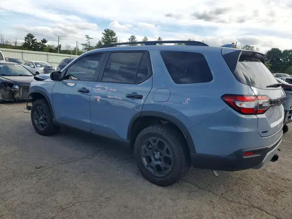 5FNYG1H60SB064248 — 2025 Honda Pilot, фото 2 с аукциона Copart, Передняя часть