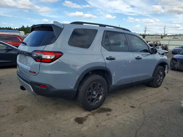 5FNYG1H60SB064248 — 2025 Honda Pilot, фото 3 с аукциона Copart, Передняя часть