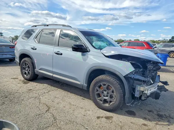 5FNYG1H60SB064248 — 2025 Honda Pilot, фото 4 с аукциона Copart, Передняя часть