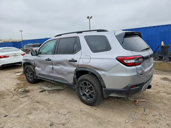 5FNYG1H62SB157773 — 2025 Honda Pilot, фото 2 с аукциона Copart, Боковая часть