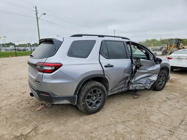 5FNYG1H62SB157773 — 2025 Honda Pilot, фото 3 с аукциона Copart, Боковая часть